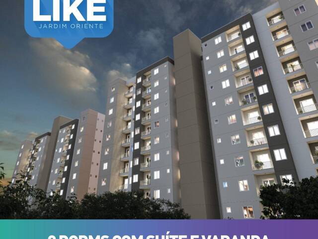 Apartamento para Lançamento em São José dos Campos - 1